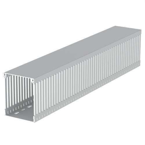 Šedý žľab U43X 100x80mm s referenciou 100.80.88 od značky UNEX