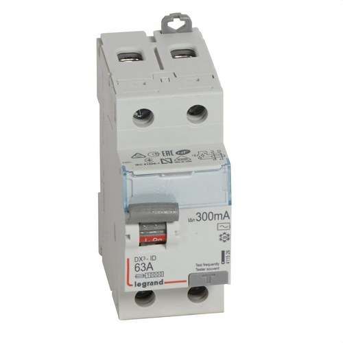DX3 Diferenciál 2P 63A 300mA Trieda AC s referenciou 411526 od značky LEGRAND
