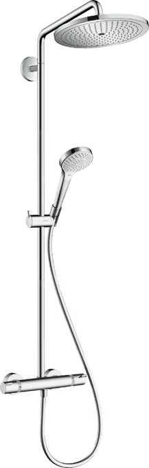 Termostatická sprchová súprava Croma Select S Showerpipe 280 s referenciou 26790000 od značky HANSGROHE