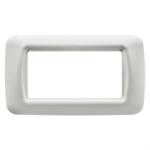 Placa s 4 moduli bela oblak System s referenciou GW22504 od značky GEWISS