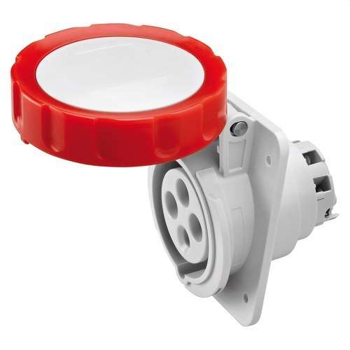 Pevná zapustená základňa 10º IP67 3P+T 16A 400V 6H s referenciou GW62231H od značky GEWISS