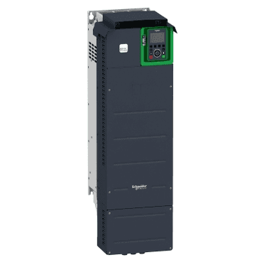 Menjalnik hitrosti ATV930 90 kW 400/480 V z zavorno enoto IP21 s referenciou ATV930D90N4 od značky SCHNEIDER ELECTRIC