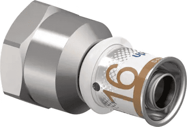Koncovka samica 16-Rp1/2"FT Uponor S-Press PLUS s referenciou 1070515 od značky UPONOR