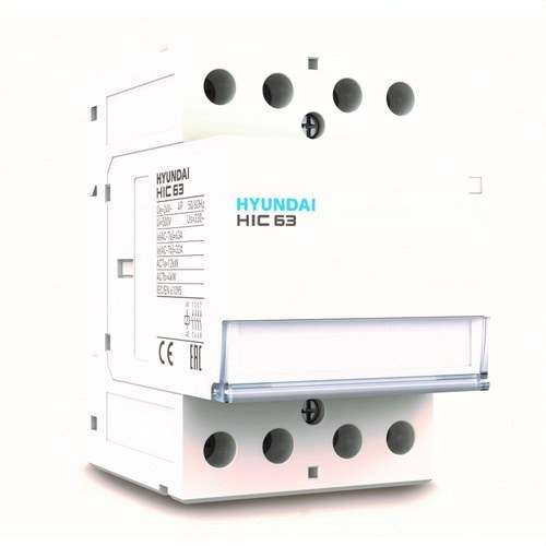 Modulárny stykač 25A 0NO+4NC 230V AC s referenciou HIC25-04NSX230 od značky HYUNDAI