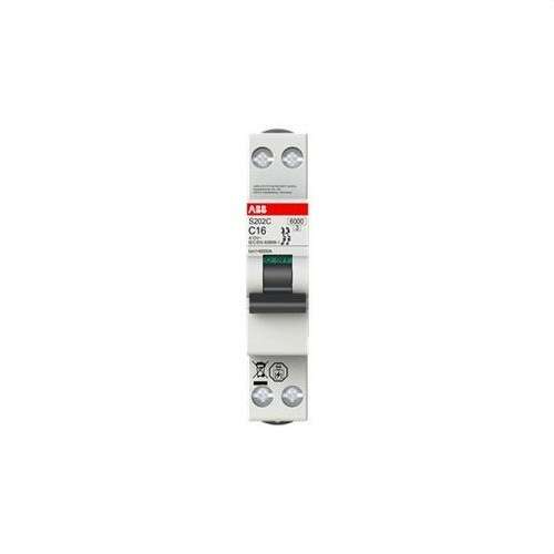 Magnetotermický istič S202C-C10 2 10A Krivka C 6 kA s referenciou 2CDS252280R0104 od značky ABB