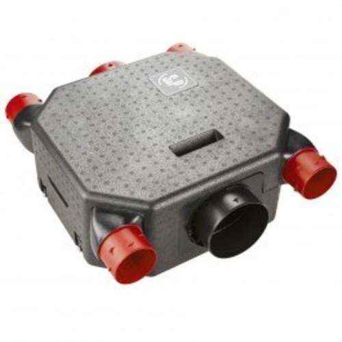 Skupina vetrania s automatickou reguláciou S&P OZEO FLAT AUTO 2V s referenciou 5209385400 od značky SOLER & PALAU