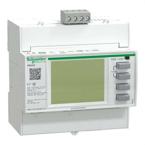Merač výkonu Power Meter PM3250 s referenciou METSEPM3250 od značky SCHNEIDER ELECTRIC