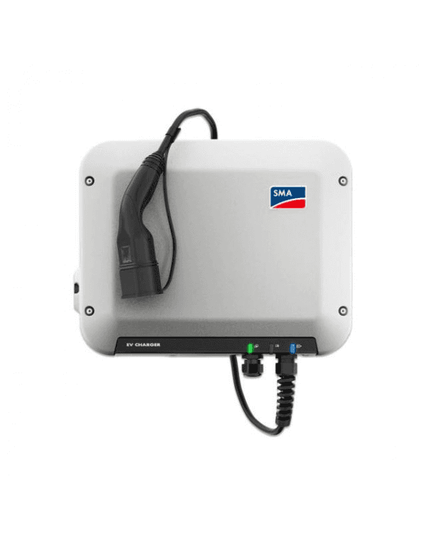 Trojfázová nabíjačka pre elektromobily 22 kW SMA EV CHARGER 22 Hadica 5 metrov Typ 2 s referenciou EVC22-3AC-10 od značky SMA SOLAR