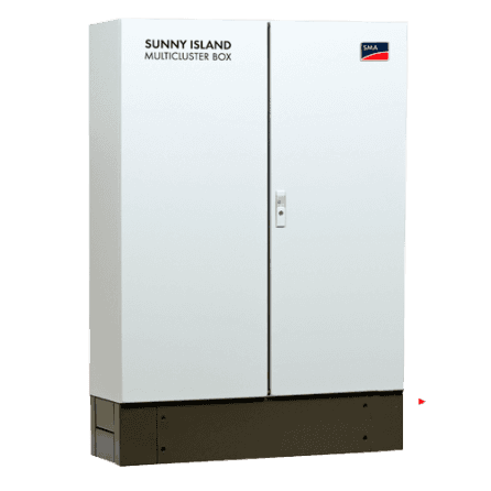 SMA Multicluster Box MC-BOX-12.3-20 s referenciou MC-BOX-12.3-20 od značky SMA SOLAR