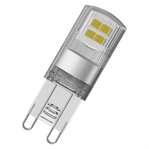 LED žiarovka Performance Class Special Pin CL 20 NON-DIM 1,9W/827 G9 s referenciou 4099854064579 od značky OSRAM