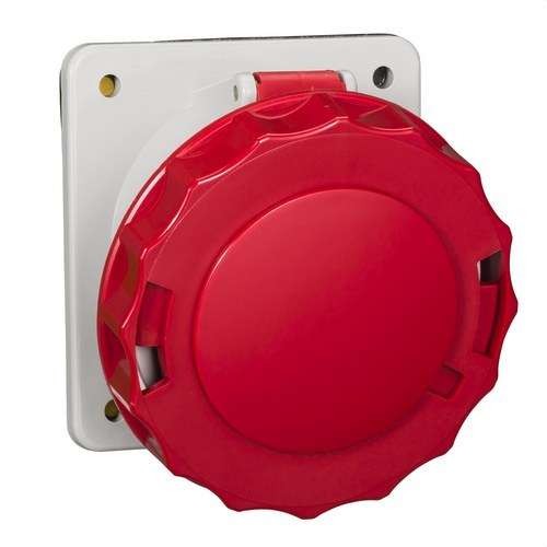 Zápustná základňa so sklonom 63A 3P+TT 380-415V IP67 s referenciou 81282 od značky SCHNEIDER ELECTRIC