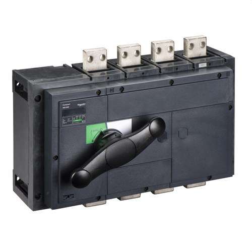 Odklopnik Interpact INS800 4 P 800 A s referenciou 31331 od značky SCHNEIDER ELECTRIC