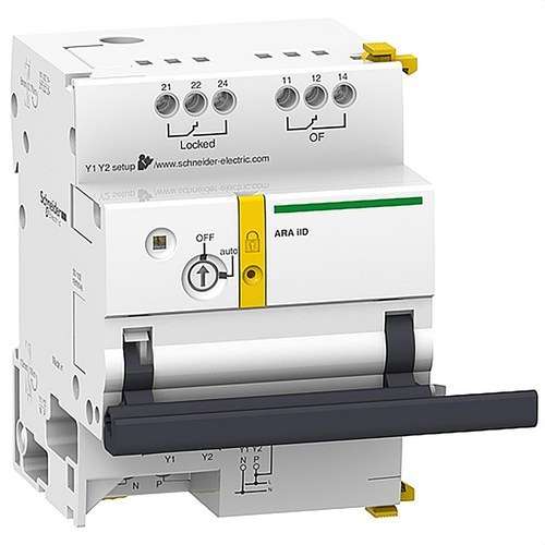 Enopolni diferenčni odklopnik Acti 9 ARA IID 2P s referenciou A9C70342 od značky SCHNEIDER ELECTRIC