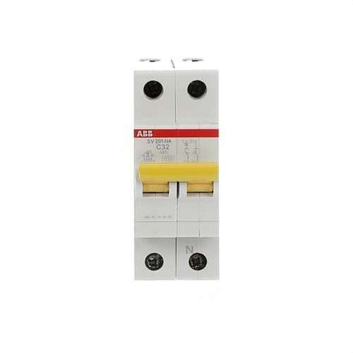Magnetotermický SV201-C32NA 1P+N 32A Krivka C Krivka C 6kA s referenciou 2CDS211166R0324 od značky ABB