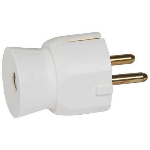 Zástrčka 2P+T S/PRIAMA BIELA s referenciou 050315 od značky LEGRAND