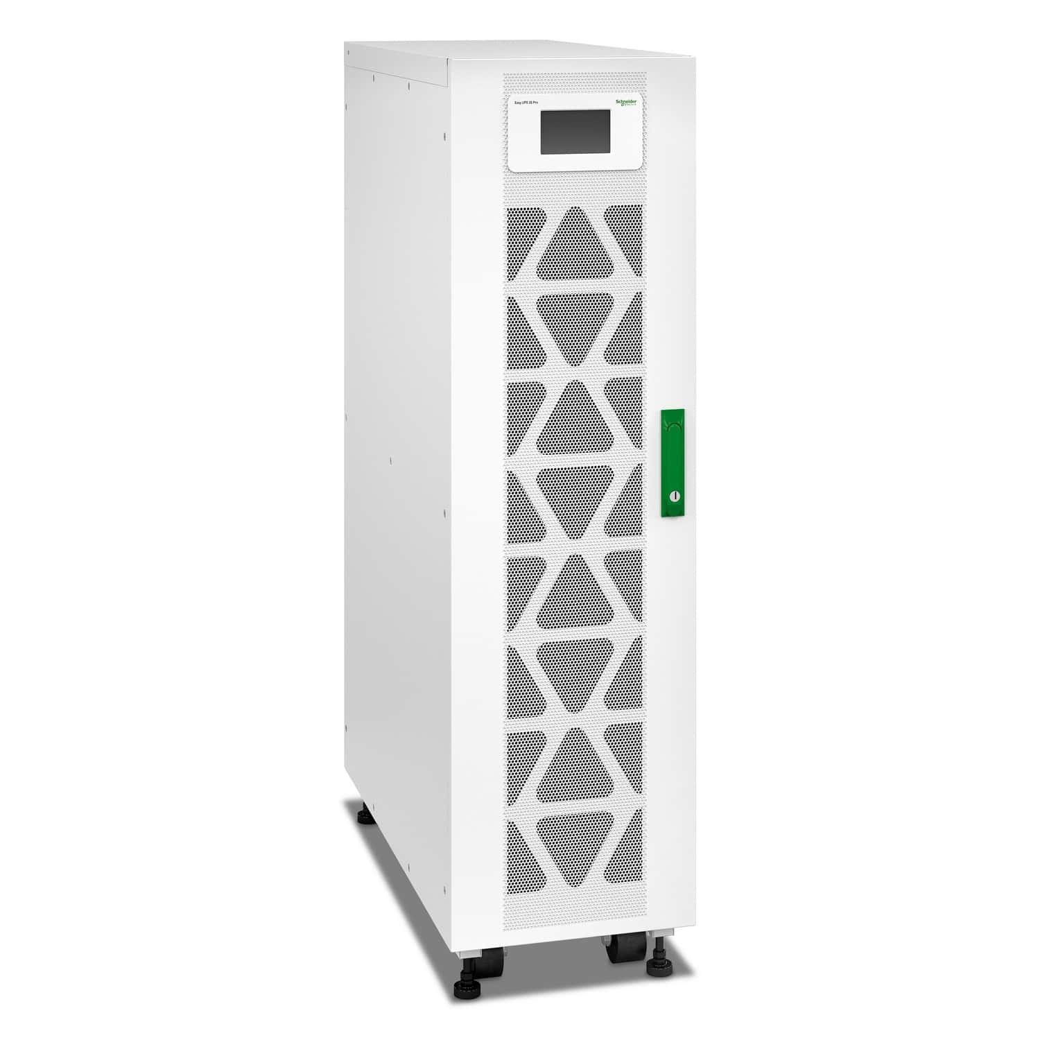 SAI Easy 3S Pro 15 kVA 400V 3:3, s 2 moduloma notranjih baterij 7 Ah s referenciou E3SP15KHB2 od značky SCHNEIDER ELECTRIC
