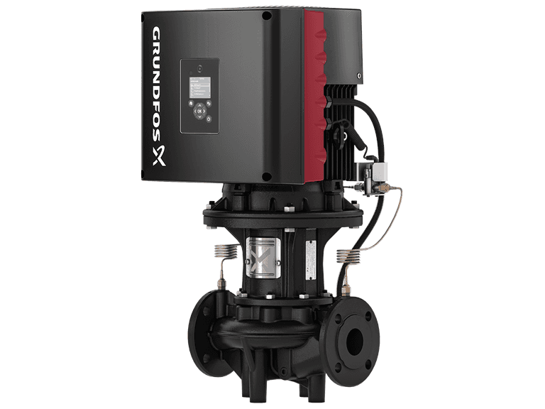 Inline čerpadlo TPE3 50-450 S-A-F-A-BQQE-LWC s referenciou 93338823 od značky GRUNDFOS