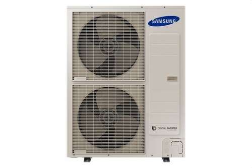 Zunanja enota bibloc aerotermija Samsung EHS TDM Plus 12 kW s referenciou AE120MXTPEH/EU od značky SAMSUNG