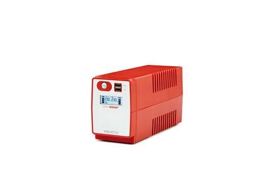 SAI SPS 500 SOHO+ 500 VA Line-interactive a s dvojitým USB nabíjačkou s referenciou 647CA000001 od značky SALICRU