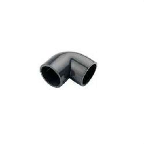 Koleno na lepenie 90º na tlak samica-samica PR-1 priemer 75mm PVC s referenciou 250007 od značky CREARPLAST