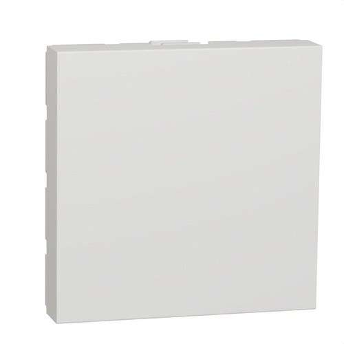 Slepá krytka 2 modulov biela polárna New Unica s referenciou NU986618 od značky SCHNEIDER ELECTRIC