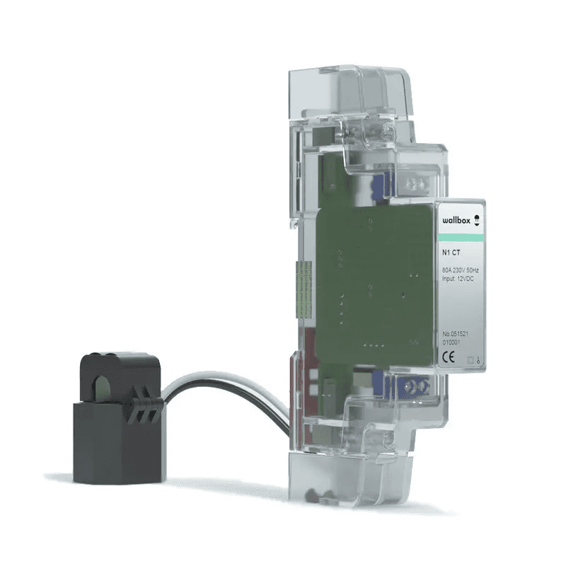 Merilnik energije Wallbox enofazni največ 65A s referenciou 000008147 od značky WALLBOX