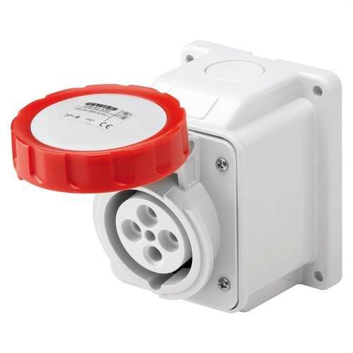 Pevná povrchová základňa 10º. IP67 3P+T 32A 400V 6H s referenciou GW62441 od značky GEWISS