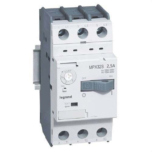 Motorový spúšťač MPX 32S 1.6-2.5A s referenciou 417306 od značky LEGRAND