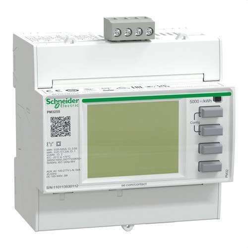 Merač výkonu Power Meter PM3255 s referenciou METSEPM3255 od značky SCHNEIDER ELECTRIC