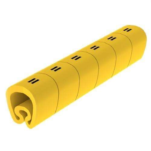 Predrezané žlté značkovače Ø8 plastifikované PVC s referenciou 1812-= od značky UNEX