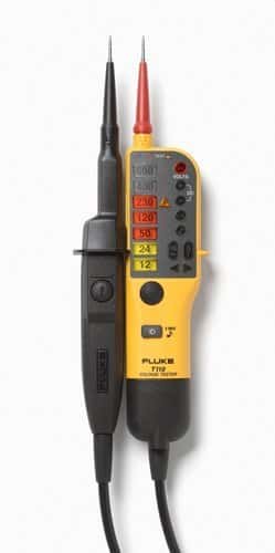 Tester napätia a kontinuity s prepínateľným zaťažením Fluke T110 s referenciou 4016950 od značky FLUKE