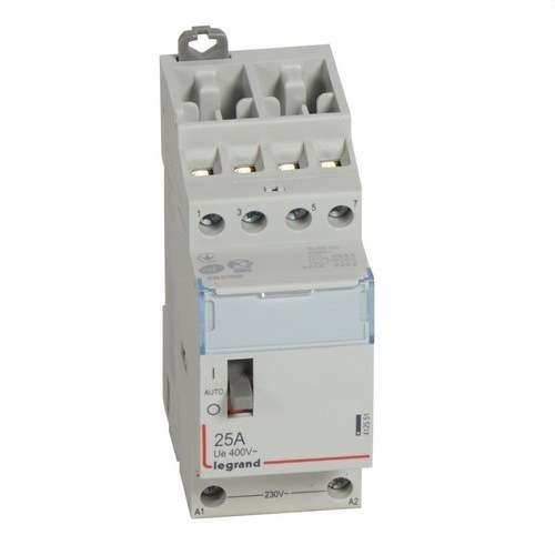 Kontaktor 25A 4NO 230V s referenciou 412551 od značky LEGRAND