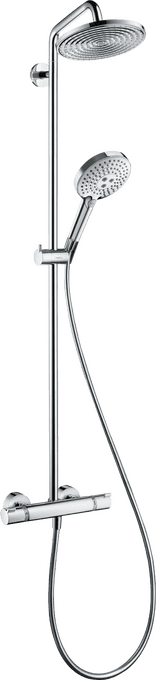 Termostatická sprchová sada Raindance S Showerpipe 240 chróm s referenciou 27115000 od značky HANSGROHE
