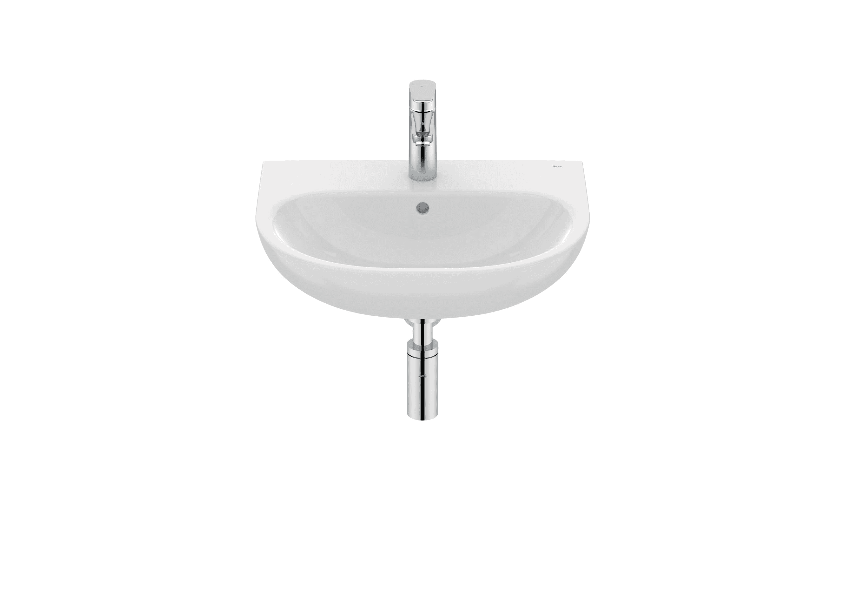 Nástenné umývadlo z porcelánu s upevnením Roca Victoria 520x425mm s referenciou A325V03000 od značky ROCA