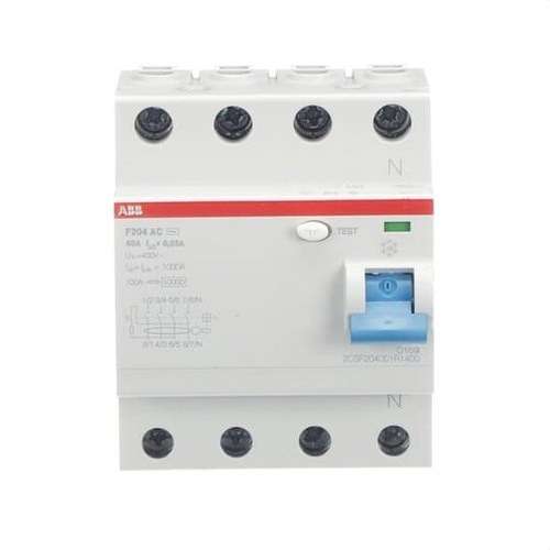 Diferenciál 4P 40A Trieda AC 30mA s referenciou 2CSF204001R1400 od značky ABB