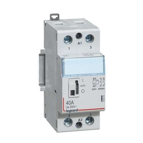Stykač 40A 2NO 230V s referenciou 412545 od značky LEGRAND