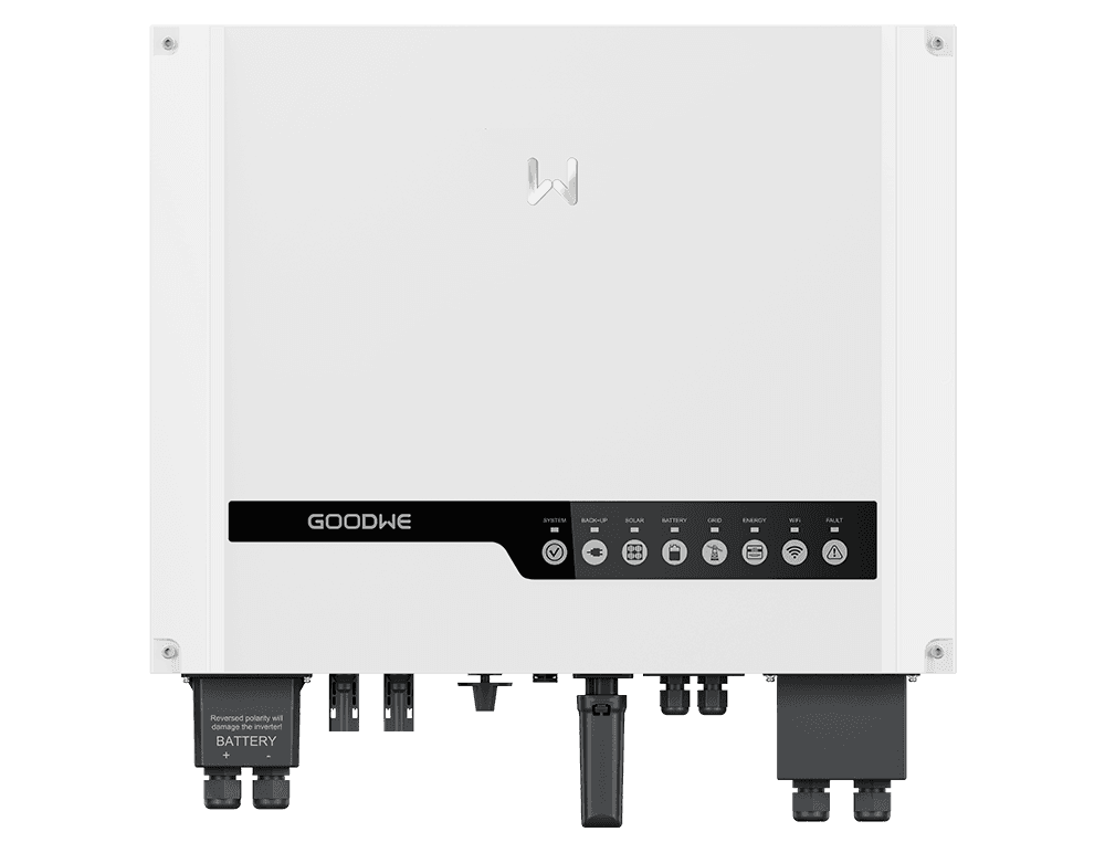 Jednofázový hybridný solárny menič 4,6 kW GoodWe ES GW5048D-ES s referenciou GW5048D-ES od značky GOODWE