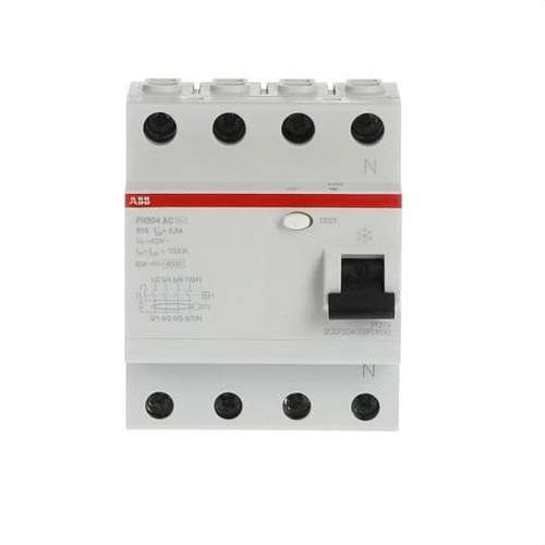 Diferenciál 4P 63A Trieda AC 300mA s referenciou 2CSF204003R3630 od značky ABB