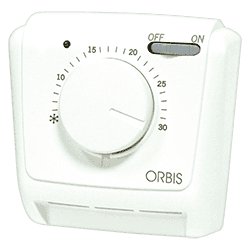 Analógový izbový termostat Orbis CLIMA MLI s referenciou OB320522 od značky ORBIS