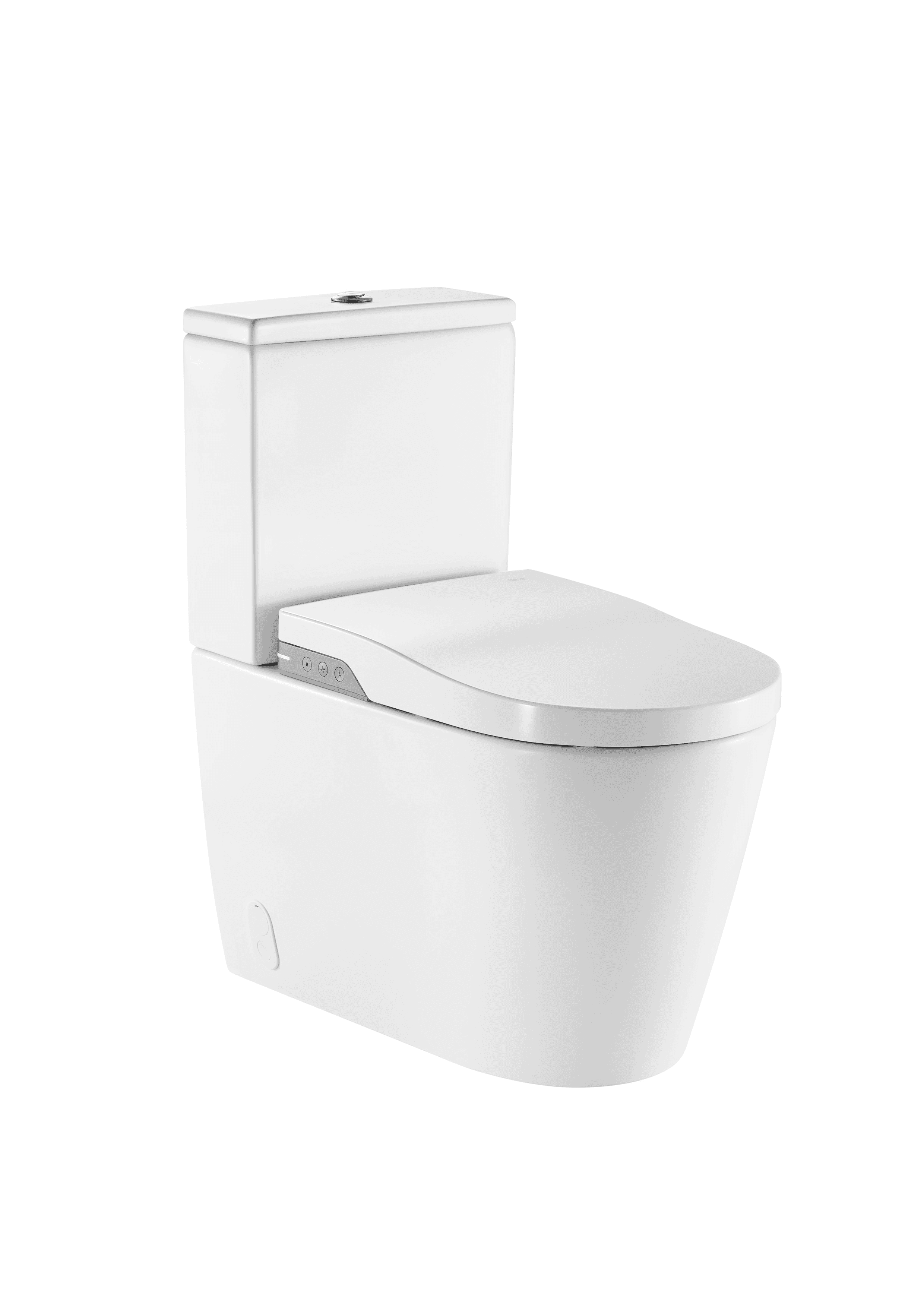 Inteligentná toaleta In-Wash® Inspira pripevnená k stene Roca Rimless s referenciou A80306L001 od značky ROCA