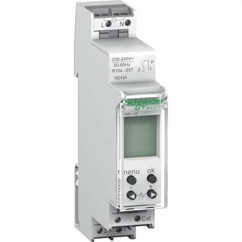 Digitálny časový spínač Acti 9 iID IHP+ 1 Modul s referenciou CCT15838 od značky SCHNEIDER ELECTRIC