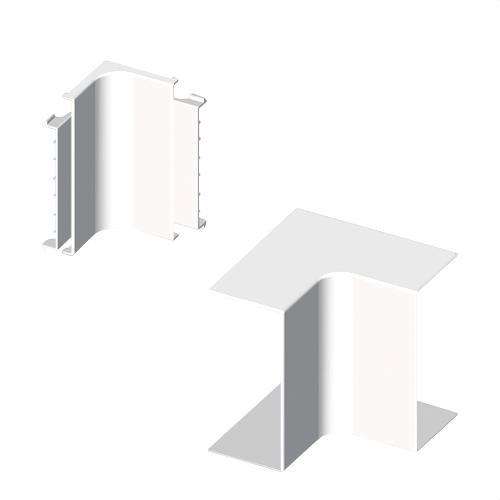 Vnútorný uhol biely 20x30mm U24X s referenciou 78343-2 od značky UNEX