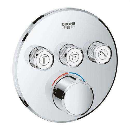 Zabudovaný mixér s 3 kľúčmi SmartControl chróm s referenciou 29146000 od značky GROHE