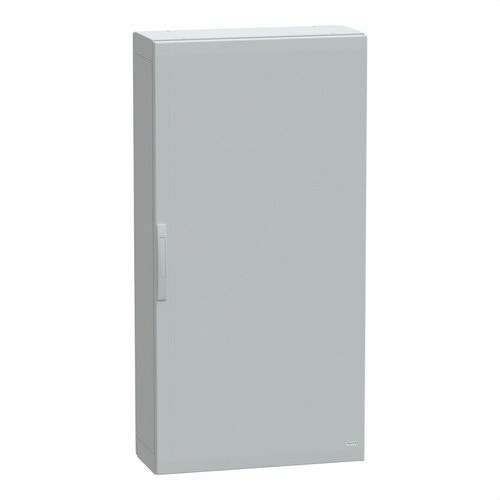 Polyesterová skriňa PanelSeT PLA úplne uzavretá 1500x750x320 IP65 s referenciou NSYPLA1573G od značky SCHNEIDER ELECTRIC