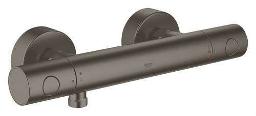 Termostatická sprchová batéria Grohtherm 1000 Cosmopolitan M 1/2 grafit s referenciou 34065AL2 od značky GROHE
