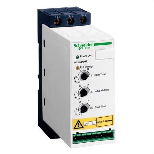 Mehki zaganjalnik za asinhronske motorje ATS01 12A 5,5 kW Alistart 01 s referenciou ATS01N212QN od značky SCHNEIDER ELECTRIC