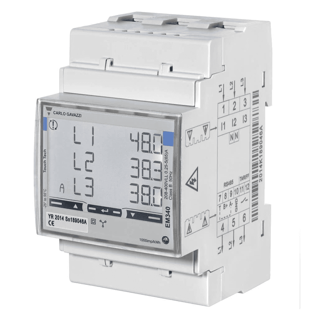 Trojfázový merač energie až do 65 A Wallbox s referenciou 000002174 od značky WALLBOX