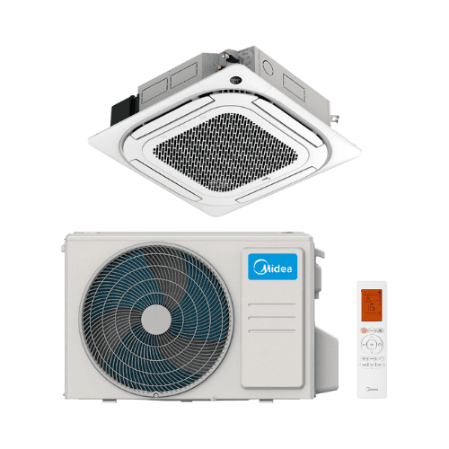 Kazetová klimatizácia Midea Superslim 7 kW 24000 BTU s referenciou MCD-71(24)N8Q-2 od značky MIDEA