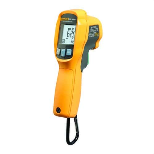 IR laserový teplomer Fluke 62 MAX+ s referenciou 4130488 od značky FLUKE