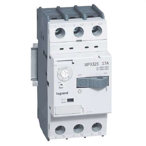 Motorový chránič MPX 32S 11-17A s referenciou 417312 od značky LEGRAND